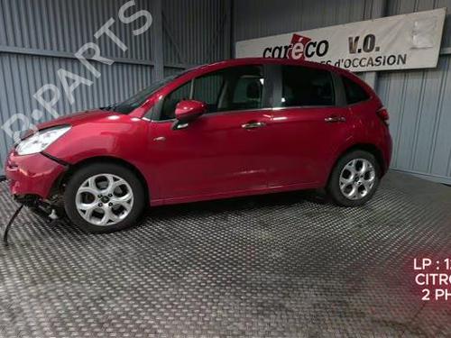 Rear left seatbelt CITROËN C3 II (SC_) 1.6 VTi 120 | BP32082885I29 - Image 13
