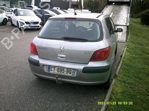 AC compressor PEUGEOT 307 (3A/C) 1.6 16V | BP28487415M34 