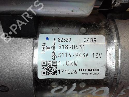 Used Starter FIAT PUNTO (199_) 1.2 (199AXZ1A, 199BXZ1A) (69 hp) 21311528