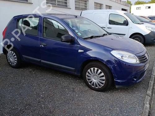 Left headlight DACIA SANDERO 1.4 (BS0C, BS0A, BS0G, BS1F, BS0E) | BP29165635C28 - Image 10