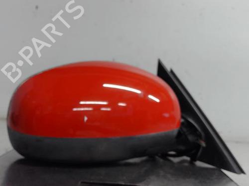Right mirror SKODA FABIA II (542) 1.6 TDI | BP21311958C27 