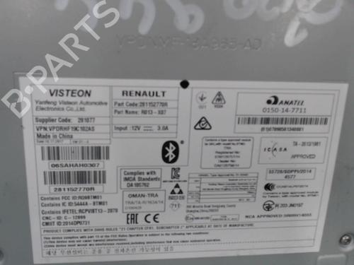 Radio RENAULT TWINGO III (BCM_, BCA_) 1.0 SCe 70 (BCMB) | BP21312715E6 