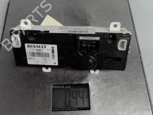 Climate control RENAULT MASTER III Van (FV) 2.3 dCi 125 FWD (FV0C, FV0D, FV0G, FV0H, FV0J, FV0K) | BP21292013I5 