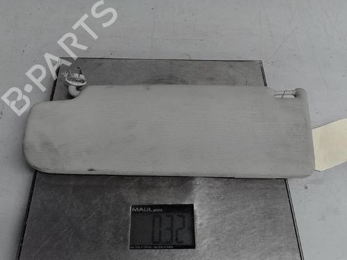 Right sun visor VW POLO (9N_, 9A_) 1.4 TDI | BP21313094I2 