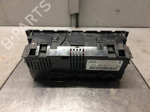 Climate control AUDI A4 B7 (8EC) 2.0 TDI 16V | BP21365759I5 