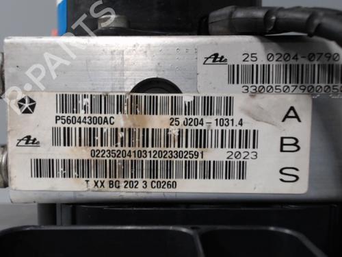 ABS pump JEEP GRAND CHEROKEE II (WJ, WG) 2.7 CRD 4x4 | BP21366678M43 