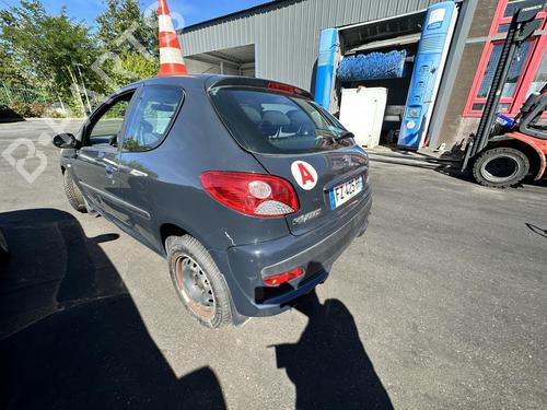 Left sun visor PEUGEOT 206+ (2L_, 2M_) 1.1 | BP21370707I1 - Image 7