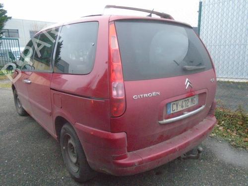 AC Styreenhet / Manøvreringsenhet CITROËN C8 (EA_, EB_) 2.2 HDi | BP21368912I5 