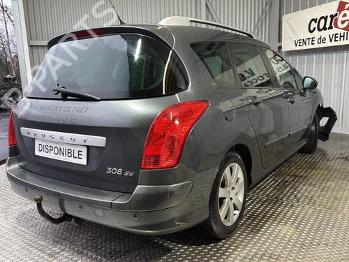 Rear bumper PEUGEOT 308 SW I (4E_, 4H_) 1.6 HDi | BP31382126C8 