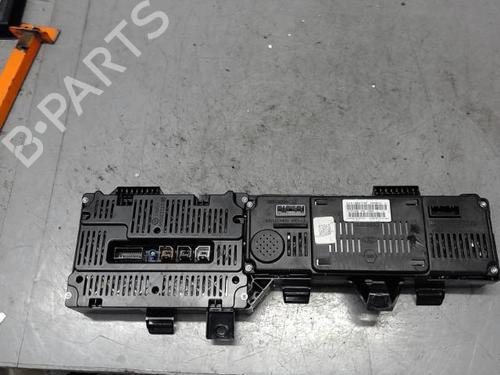 Instrument cluster RENAULT SCÉNIC III (JZ0/1_) 1.6 dCi (JZ00, JZ12) | BP21302536C47 