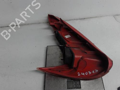 Used Left taillight Left taillight PEUGEOT 206 SW (2E/K) 1.4 HDi (68 hp) 21302519 21302519