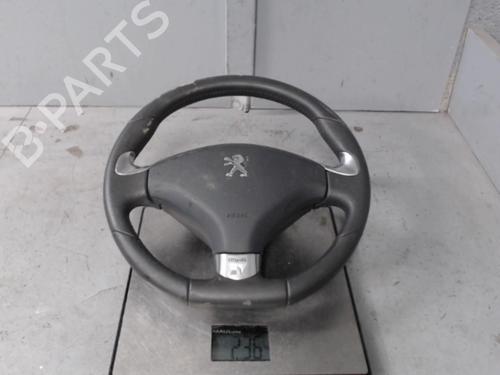 Used Steering wheel PEUGEOT 3008 I MPV (0U_) 2.0 HDi Hybrid4 (0URHCA) (200 hp) 21312609