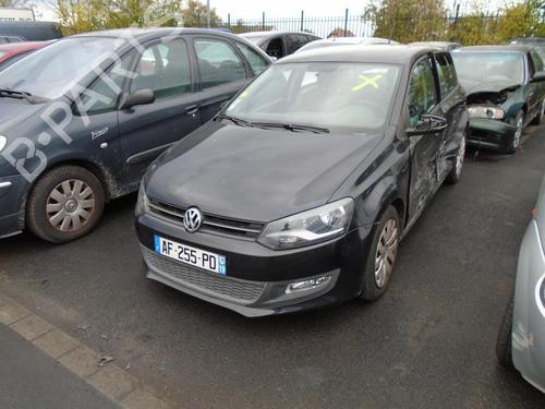 Right mirror VW POLO V (6R1, 6C1) 1.6 TDI | BP21318686C27 