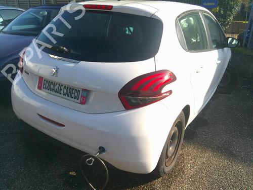 Left rear window motor PEUGEOT 208 I (CA_, CC_) 1.6 BlueHDi 100 | BP26663697E23 