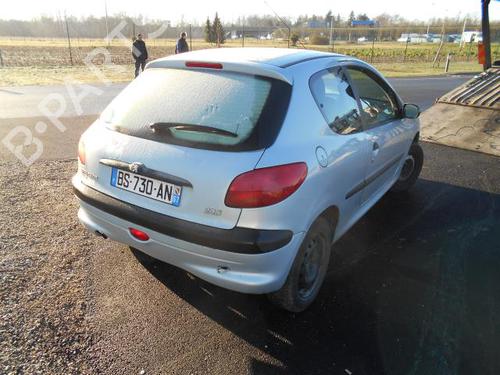 Left front window switch PEUGEOT 206 Hatchback (2A/C) 1.4 i | BP21369069I27 