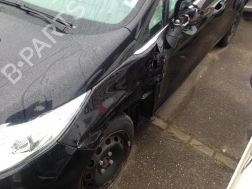 Rear left door window FORD FIESTA VI (CB1, CCN) 1.6 TDCi | BP21295125C20 