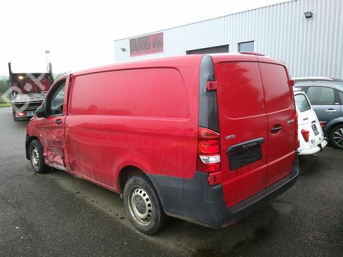 Engine control unit (ECU) MERCEDES-BENZ VITO Van (W447) 109 CDI (447.601, 447.603, 447.605) | BP23806658M57  - Image 11