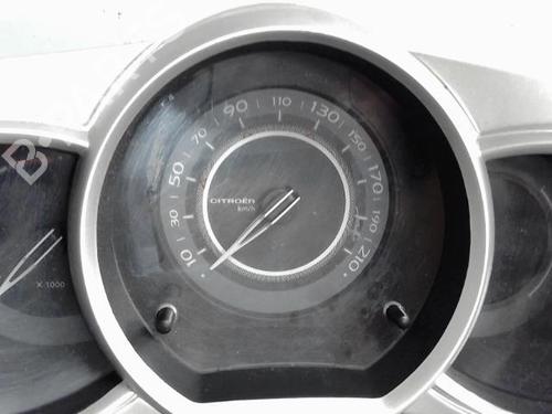 Instrument cluster CITROËN C3 II (SC_) 1.4 HDi 70 (SC8HZC, SC8HR0, SC8HP4) | BP21292138C47 