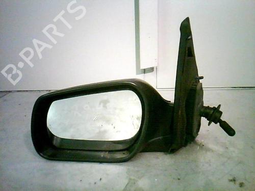 Used Left mirror MAZDA 2 (DY) 1.4 CD (68 hp) 21317376