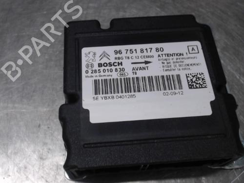 ECU airbags PEUGEOT 5008 (0U_, 0E_) 1.6 HDi | BP21292469M53 