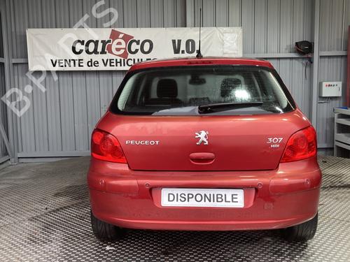 Left headlight PEUGEOT 307 (3A/C) 1.6 HDi | BP32405754C28