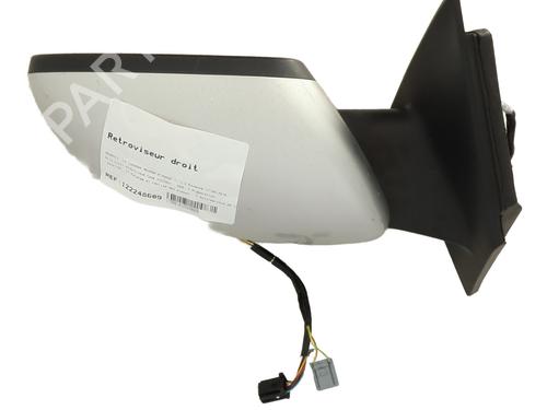 Used Right mirror Right mirror RENAULT MEGANE IV Hatchback (B9A/M/N_) 1.2 TCe 130 (B9MR) (130 hp) 32766898 32766898