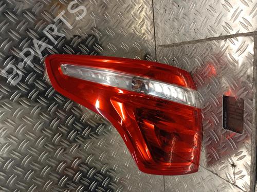 Left taillight CITROËN C4 Picasso I MPV (UD_) 2.0 HDi 138 | BP23814927C34