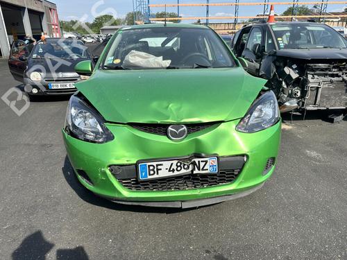 Radio MAZDA 2 (DE_, DH_) 1.4 MZR-CD | BP21291219E6 