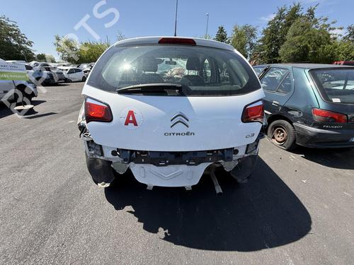 Left sun visor CITROËN C3 II (SC_) 1.0 VTi 68 | BP27313348I1  - Image 10
