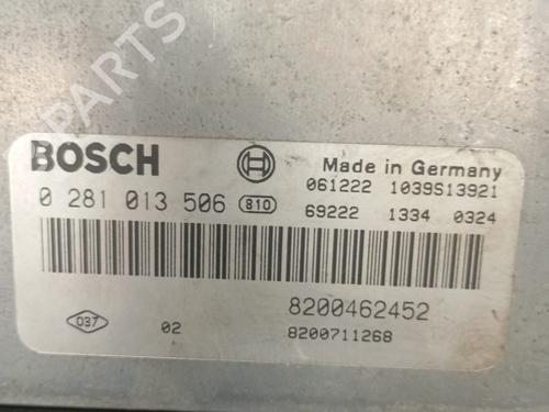 Used Engine control unit (ECU) RENAULT SCÉNIC II (JM0/1_) 1.9 dCi (JM0G, JM12, JM1G, JM2C) (120 hp) 32024266