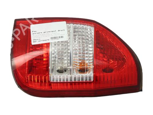Høyre baklys OPEL ZAFIRA A MPV (T98) 1.8 16V (F75) (116 hp) 26742235