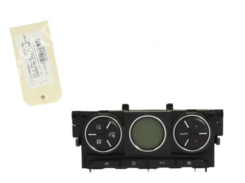 Used Climate control Climate control CITROËN C3 II (SC_) 1.4 VTi 95 (95 hp) 21308238 21308238