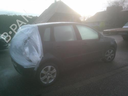Climate control VW POLO (9N_, 9A_) 1.4 TDI | BP24542633I5 