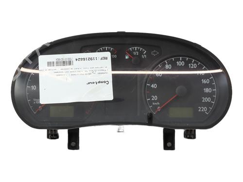 Used Instrument cluster VW POLO IV (9N_, 9A_) 1.4 TDI (75 hp) 31623920