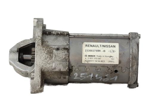 Starter DACIA DOKKER MPV (KE_) 1.5 Blue dCi 95 (KEJL) | BP27326748M8