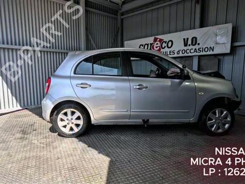 Brugte NISSAN MICRA IV (K13K, K13KK)  1.2  4931723