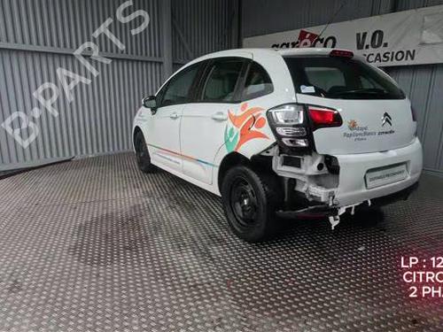 Rear right seatbelt CITROËN C3 II (SC_) 1.2 VTi 82 | BP33209787I28 - Image 4
