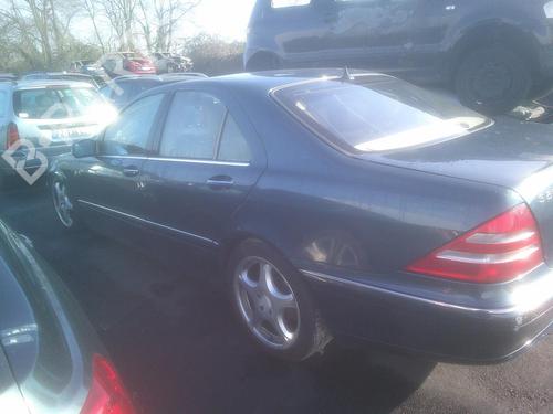Climate control MERCEDES-BENZ S-CLASS (W220) S 500 (220.075, 220.175, 220.875) | BP24405516I5 
