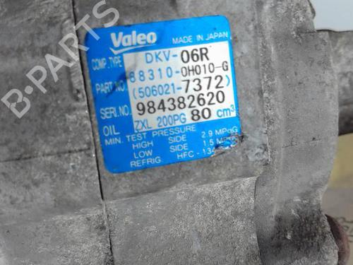 Used AC compressor AC compressor PEUGEOT 107 (PM_, PN_) 1.0 (68 hp) 21315908 21315908