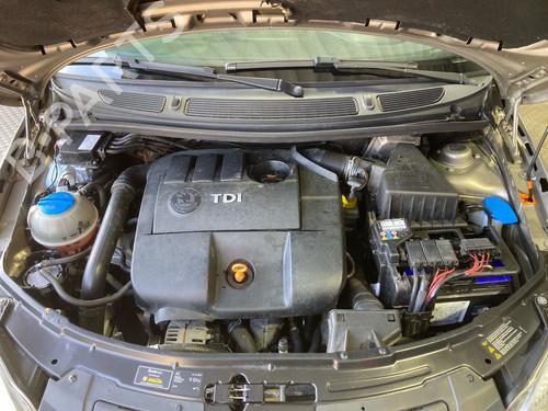 Left headlight SKODA FABIA II (542) 1.4 TDI | BP36683852C28  - Image 8