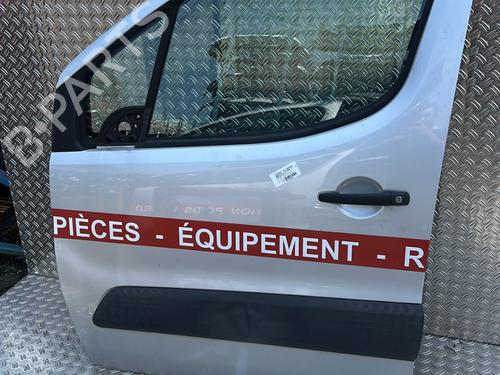Used Left front door PEUGEOT PARTNER Box Body/MPV 1.6 HDi (75 hp) 25950248