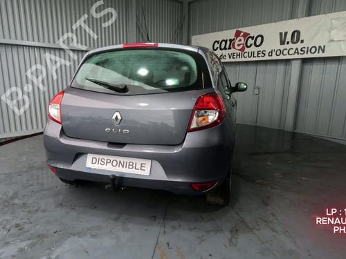 Left sun visor RENAULT CLIO III (BR0/1, CR0/1) 1.2 16V Hi-Flex (BR1U, CR1U) | BP29835985I1 