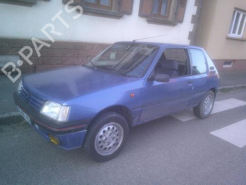Right mirror PEUGEOT 205 II (20A/C) 1.7 Diesel | BP28451411C27