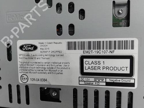 Radio FORD S-MAX (CJ, WA6) 2.0 TDCi | BP21313984E6 