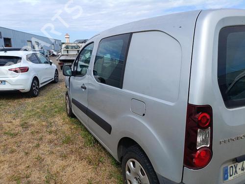 Front right seatbelt PEUGEOT PARTNER Box Body/MPV  | BP37188270I25  - Image 10