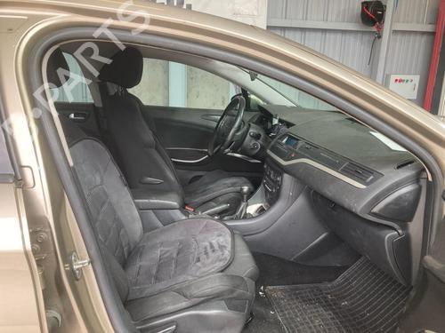 Front left seatbelt CITROËN C5 III (RD_) 1.6 HDi 115 (RD9HRA, RD9HLA, RD9HL0) | BP36570729I26 - Image 7
