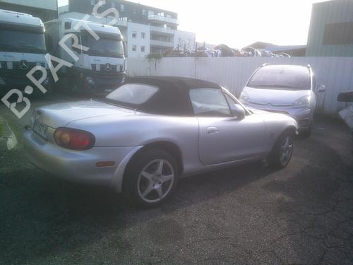 Peças MAZDA MX-5 II (NB)  1.6 16V (NB6C)  2611646