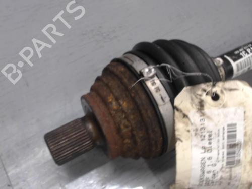Left front driveshaft VW GOLF VI (5K1) 1.6 TDI | BP21301431M38 