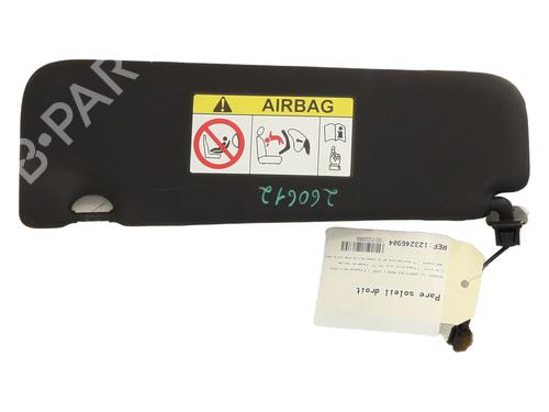 Used Right sun visor Right sun visor PEUGEOT RCZ 1.6 16V (156 hp) 33317752 33317752