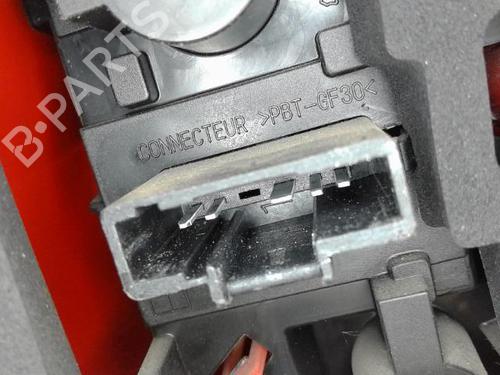 Right taillight PEUGEOT 206+ (2L_, 2M_) 1.4 HDi eco 70 | BP21312076C35 